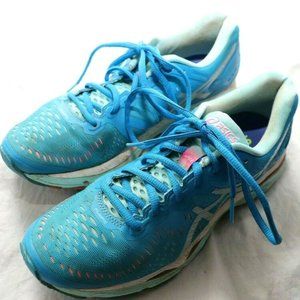 ASICS Women Gel-Kayano 23 Running Shoes Sz 8.5